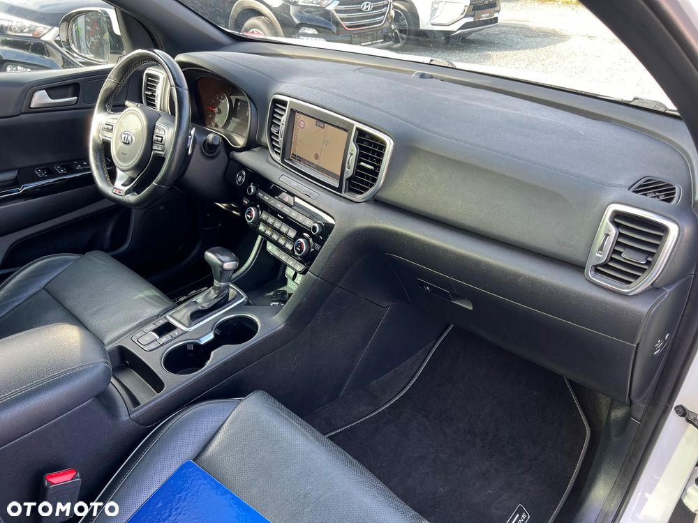 Kia Sportage 1.6 T-GDI GT Line 4WD DCT - 12