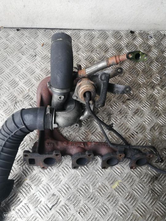 Turbo Mercedes Vito - 1