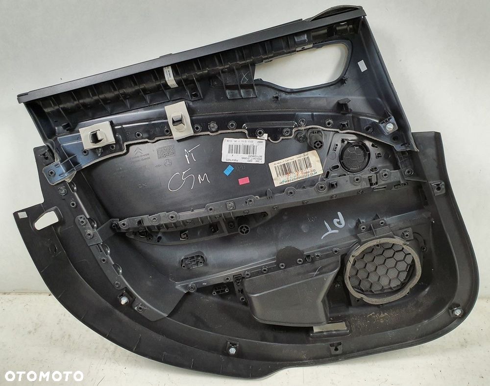 TAPICERKA BOCZEK ROLETA PRAWY TYŁ CITROEN C5 X7 - 8