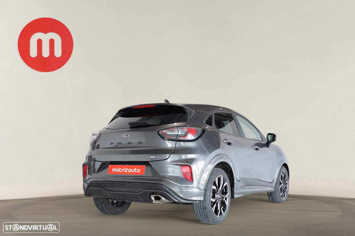 Ford Puma 1.0 EcoBoost MHEV ST-Line X - 4