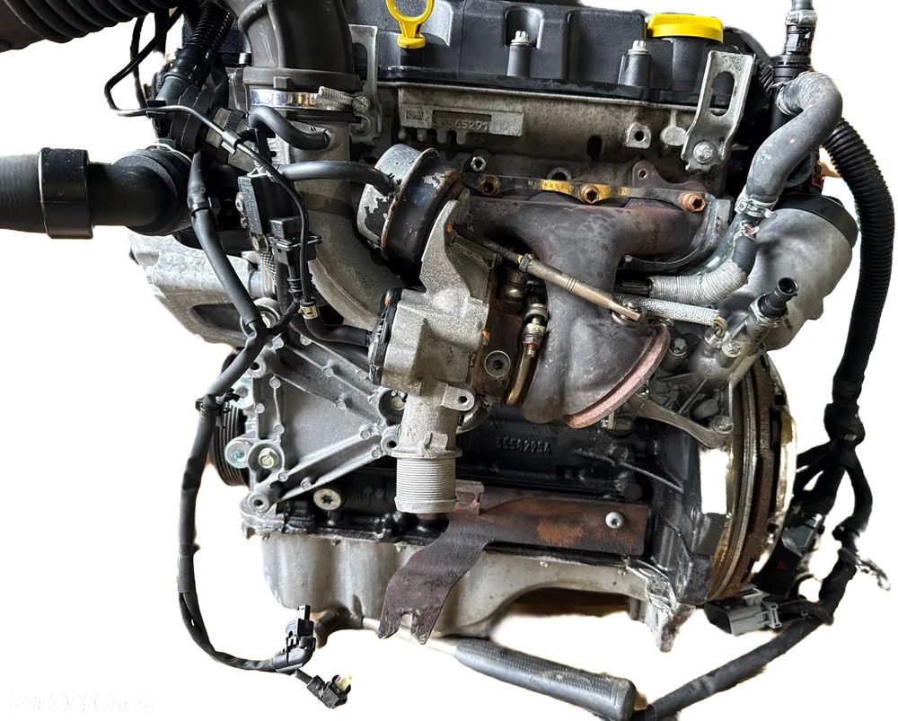 SILNIK KPL 1.4 TURBO B14NET OPEL ASTRA J MOKKA B ZAFIRA C - 12
