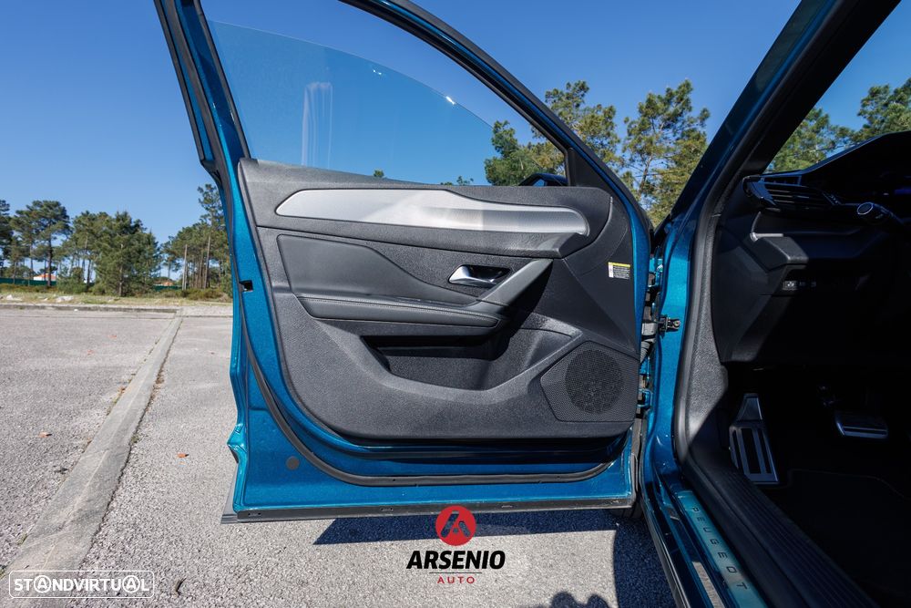 Peugeot 408 1.6 Hybrid GT e-EAT8 - 35