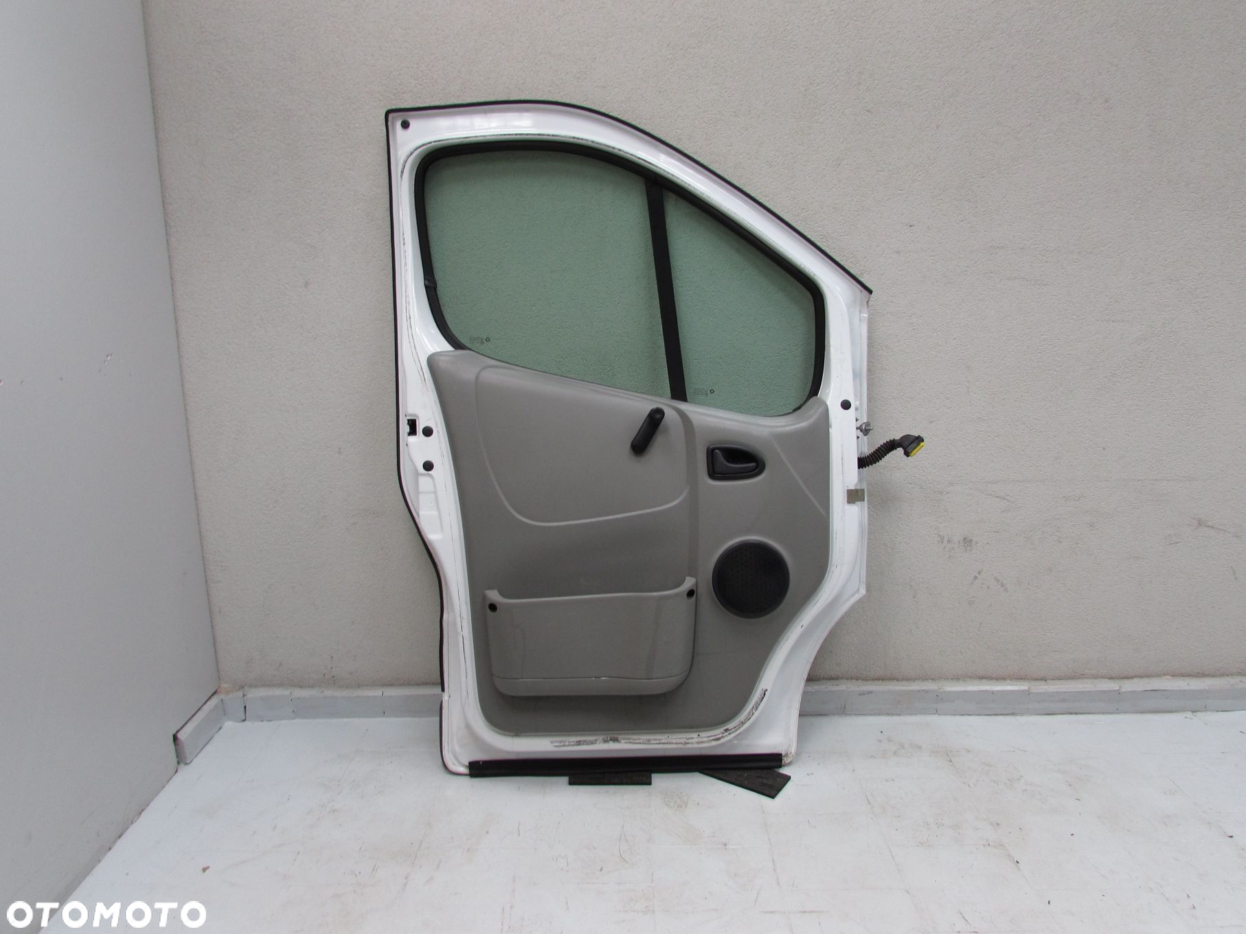 RENAULT TRAFIC VIVARO PRIMASTAR TALENTO 01-14 DRZWI PRZOD LEWE JL9 DO ZALOZENIA KPL - 8