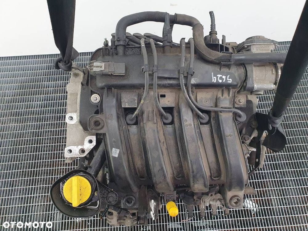 SILNIK KOMPLETNY 1.2 LPG GAZ DACIA SANDERO II D4F F734 734 D4F734 - 2