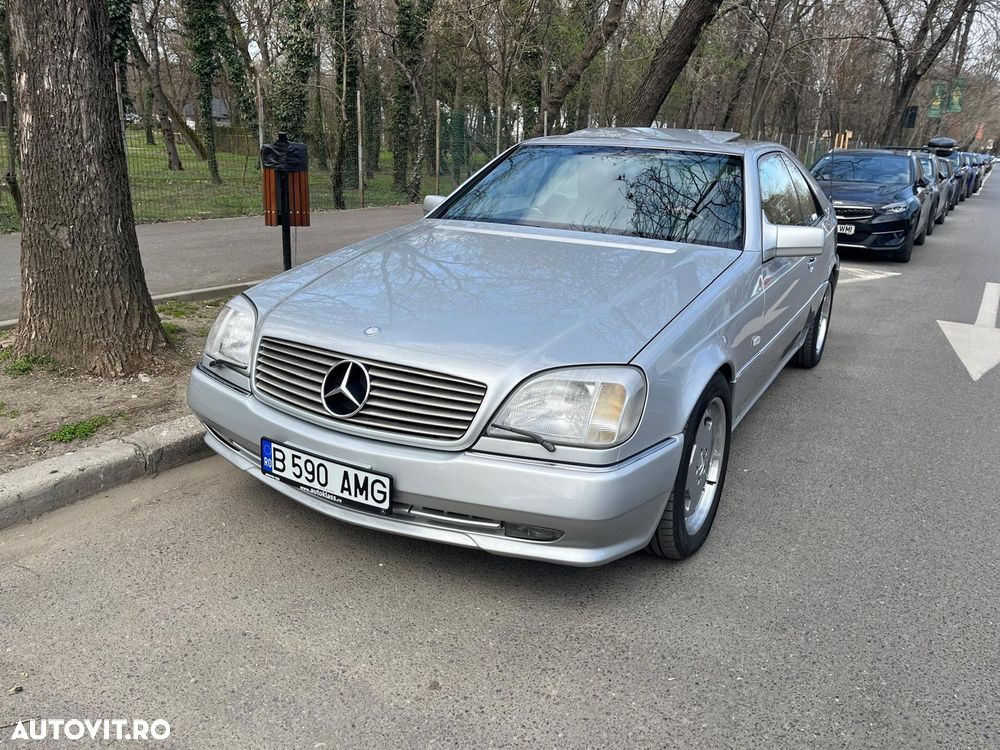 Mercedes-Benz S 600 COUPE AMG - 6