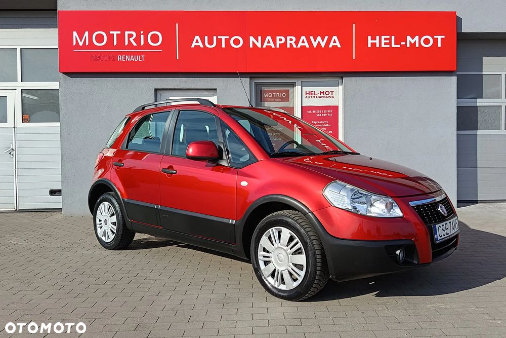 Fiat Sedici 1.6 16V 4x2 Dynamic - 11