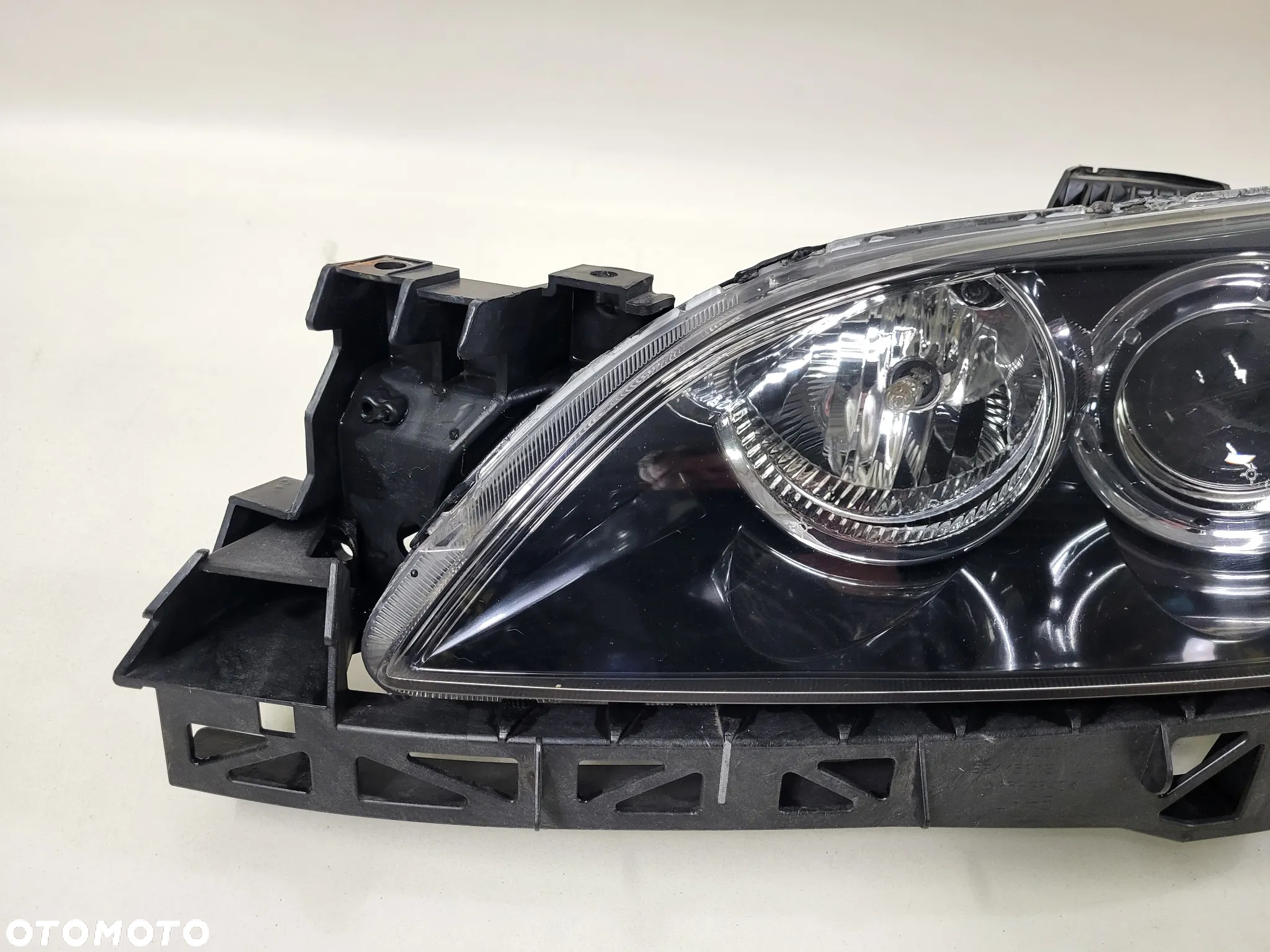 MAZDA 3 SEDAN 03- LAMPA LEWA XENON KOMPLETNA EU - 4
