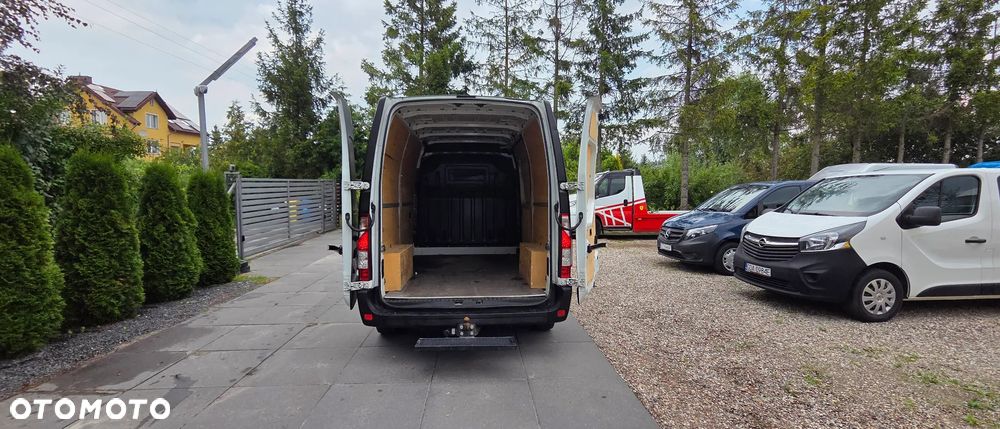 Renault MASTER L2H2 KLIMATYZACA CZARNY MAT - 21