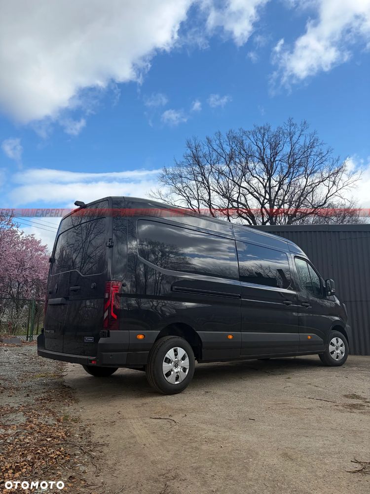 Renault MASTER BRYGADÓWKA CZARNA v.L3H2 - 7