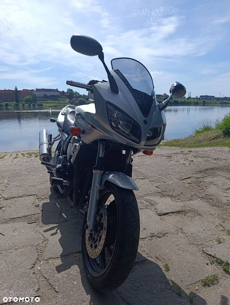 Yamaha FZ6 - 1