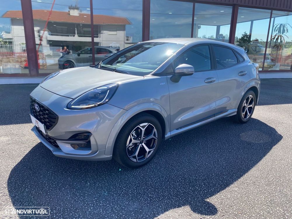 Ford Puma 1.0 EcoBoost MHEV ST-Line Aut. - 2