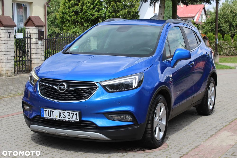 Opel Mokka X 1.6 D (CDTI) Automatik Color Innovation - 30