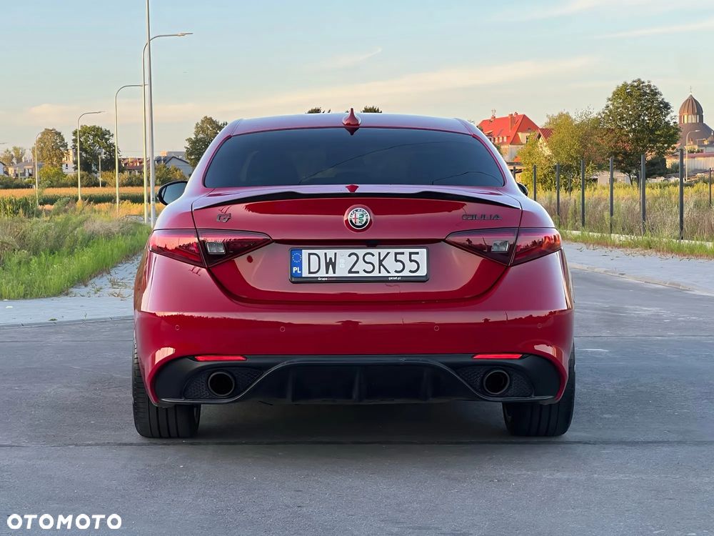 Alfa Romeo Giulia 2.0 Turbo Veloce Q4 - 9
