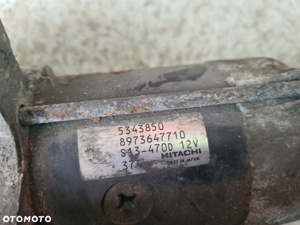 Rozrusznik 5343850 SAAB 9-5 3.0 TD - 2