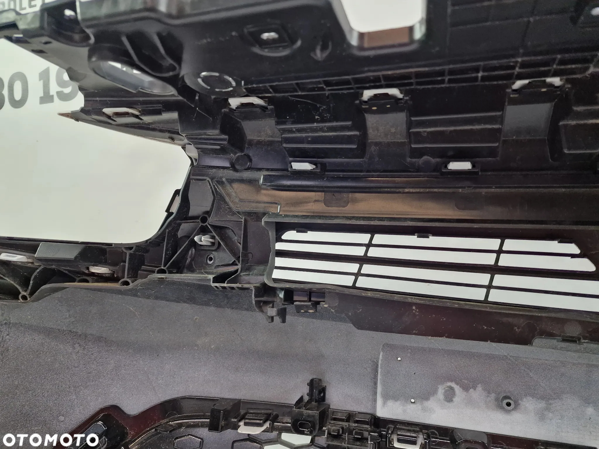 OPEL CORSA F LIFT 23- ZDERZAK PRZEDNI PRZÓD NA 6XPDC 6X PDC + ATRAPA / GRILL + KRATKA ŚRODKOWA POD RADAR , NR 9850353180 , NR AUKCJI NZ1351 - 39