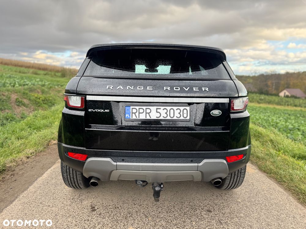 Land Rover Range Rover Evoque 2.0TD4 SE Plus - 6