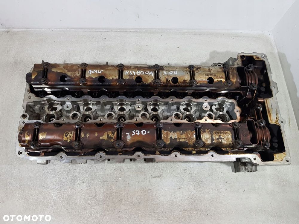 głowica silnika 7560180 bmw e82 e88 e90 e91 e91 e92 e93 3.0b 335i n54b30a - 1