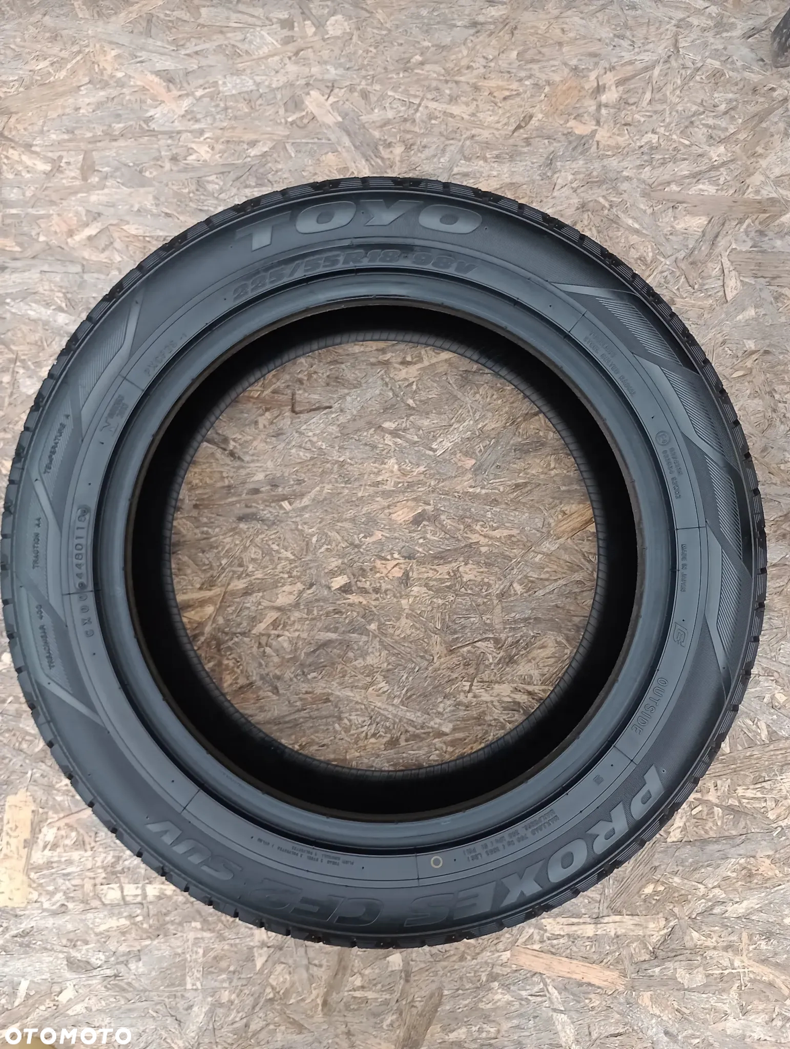 *OPONA 1x 225/55 R18 98V TOYO PROXES CF2 SUV LATO NOWA 2018R - 5