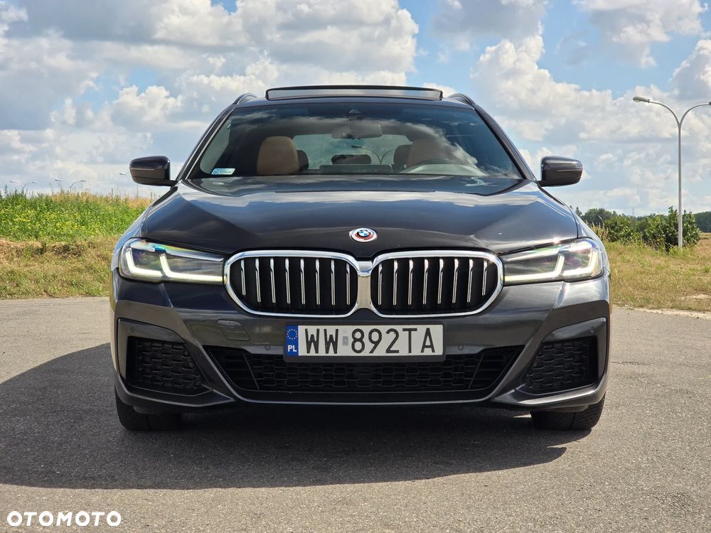 BMW Seria 5 530d xDrive mHEV M Sport sport - 16