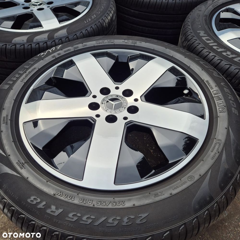LATO KOŁA R18 MERCEDES GLB A247 GLA EQB EQA GLK 235/55 R18 - 7