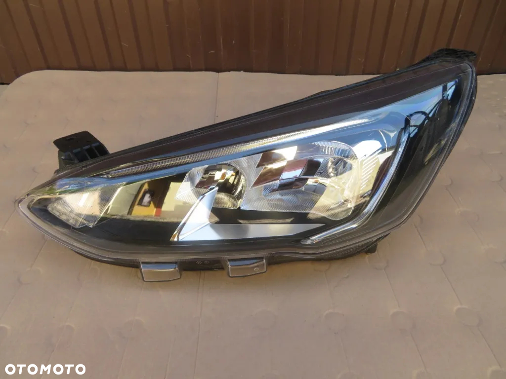REFLEKTOR LEWY PRAWY FORD FOCUS IV MK4 LED 18-21R MX7B-13E014-CC DEMONTAŻ KRAKÓW - 3