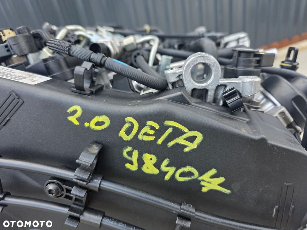 SILNIK KOMPLETNY AUDI A4 B9 A5 Q5 A6 2.0 TDI DET DETA 98407 KM ORYGINAŁ *3 - 16