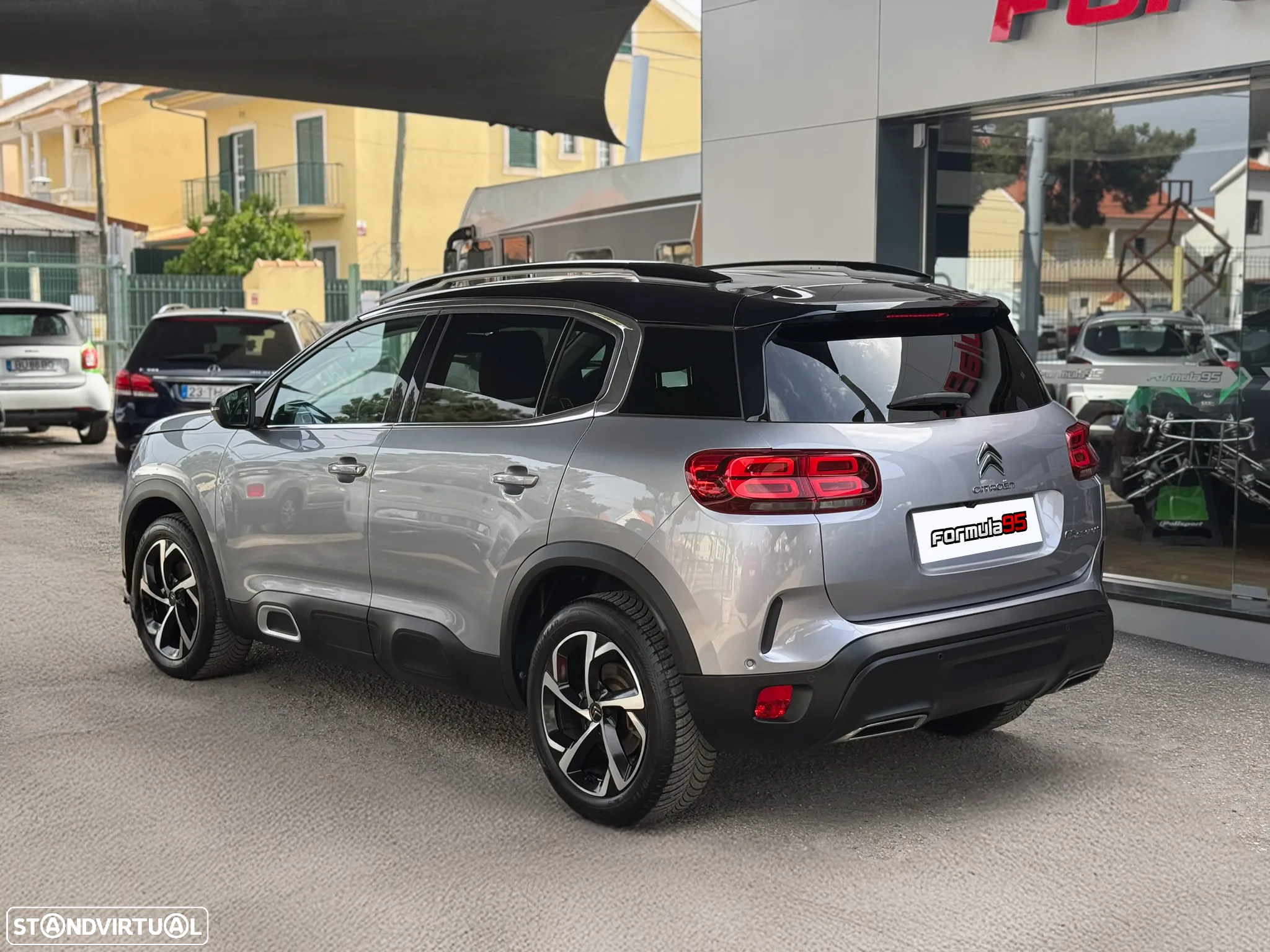 Citroën C5 Aircross 1.2 PureTech Feel Pack - 19