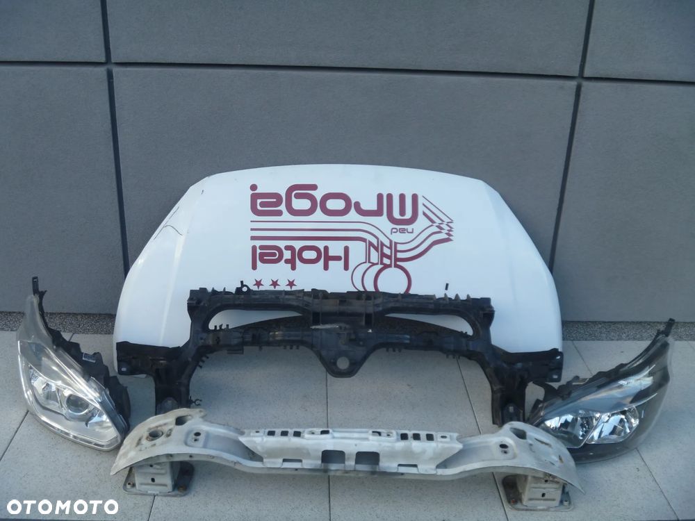 FORD TRANSIT CUSTOM ZAWIAS MASKI PRAWY LEWY ORYGINAŁ - 8