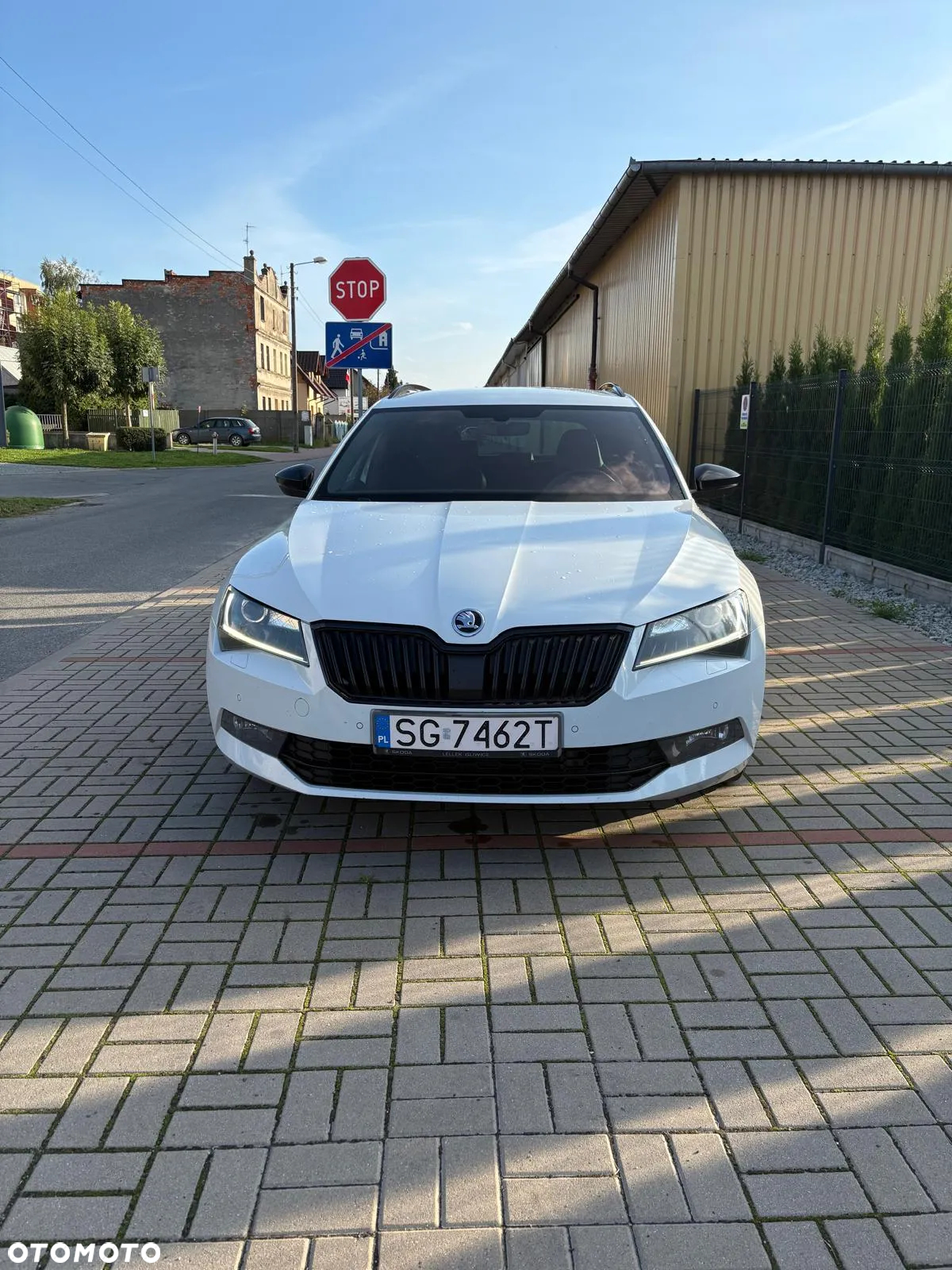 Skoda Superb 2.0 TSI Sportline DSG - 2