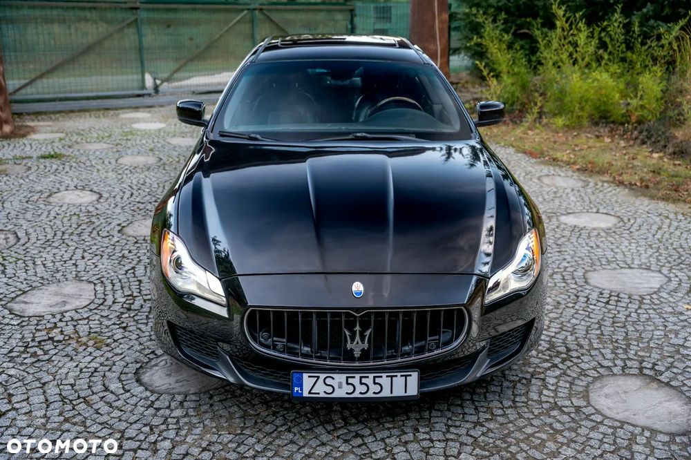 Maserati Quattroporte GTS - 20