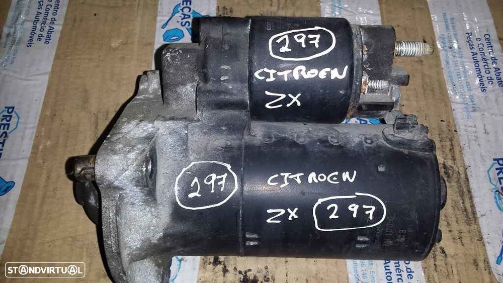 Motor De Arranque 0001112029 CITROEN ZX PEUGEOT 106 1995 1.0I 50CV 5P BRANCO - 1