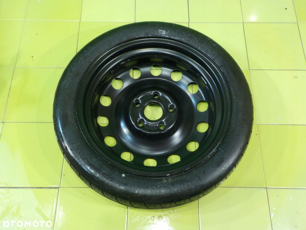 GOLF VI A3 8P kolo dojazdowe 125/70/16 5x112 - 2