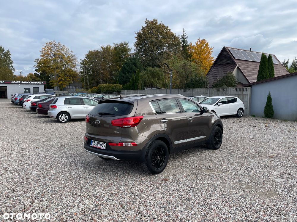 Kia Sportage 2.0 CRDI 4WD Spirit - 5