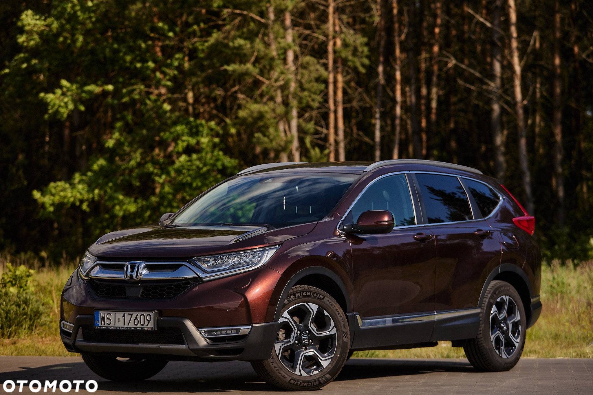 Honda CR-V 1.5 Lifestyle (Honda Connect+ / 7 os.) CVT - 7