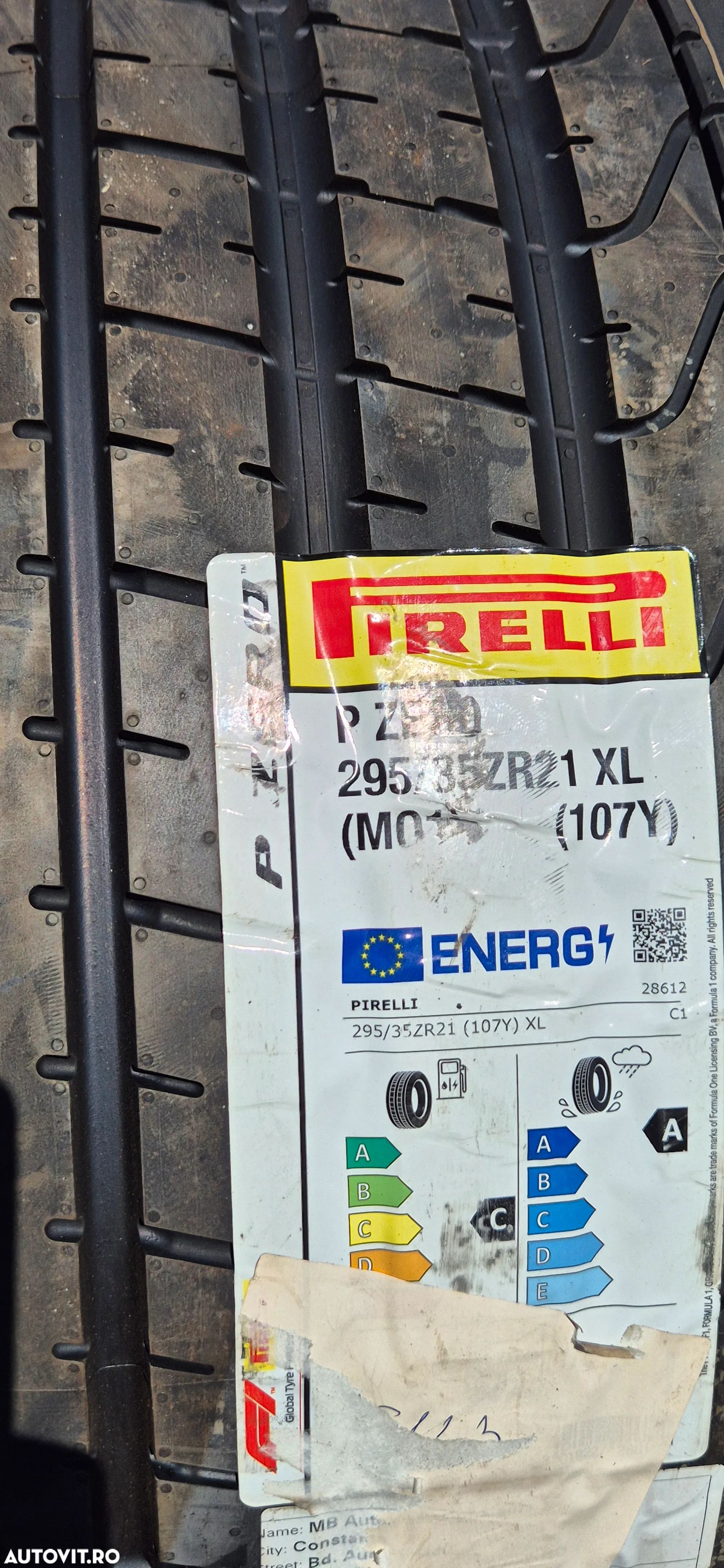 295 35 21 Pirelli - 1