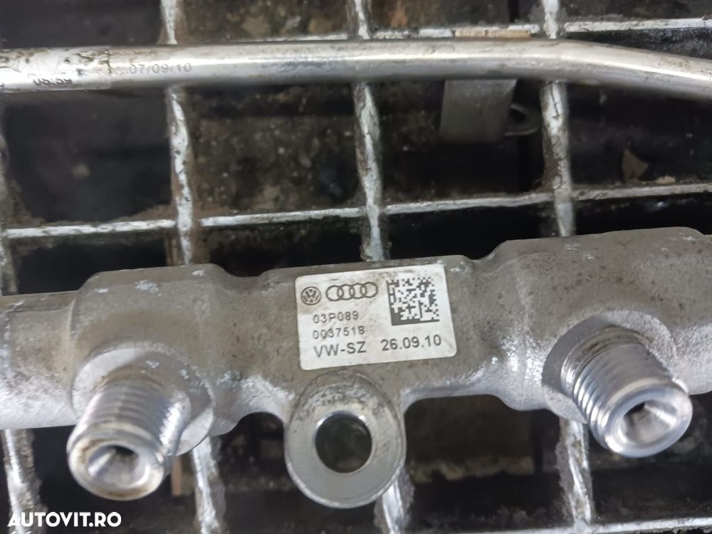 Rampa injectoare 03p089 1.2 tdi CFW Volkswagen VW Polo 5 6R [2009 - 2 - 2