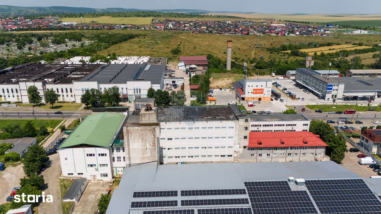 Spațiu Industrial de Vânzare/Inchiriere, Huși - Zona Industrială E581 - Imagine principală: 5/9