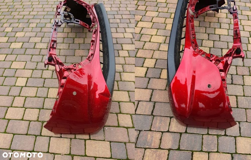 MAZDA 3 HB Zderzak przedni pod czujniki parkowania - 2