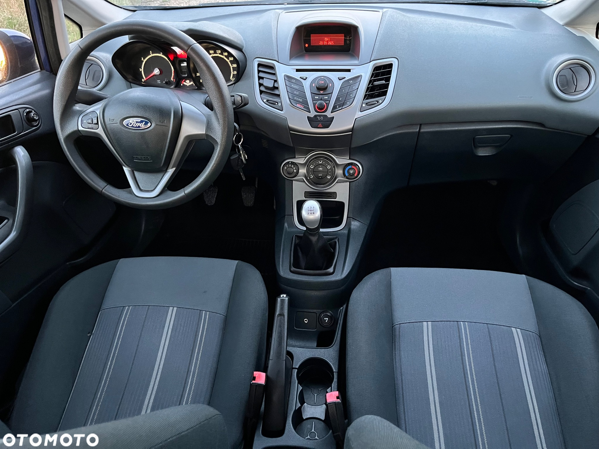Ford Fiesta 1.25 Silver X plus - 11