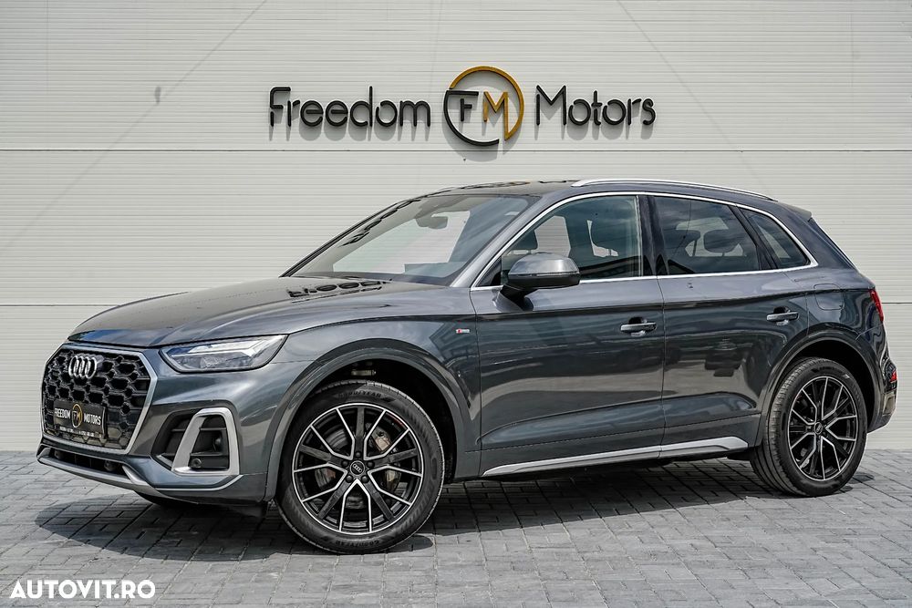 Audi Q5 50 TFSIe quattro S tronic S line business - 6