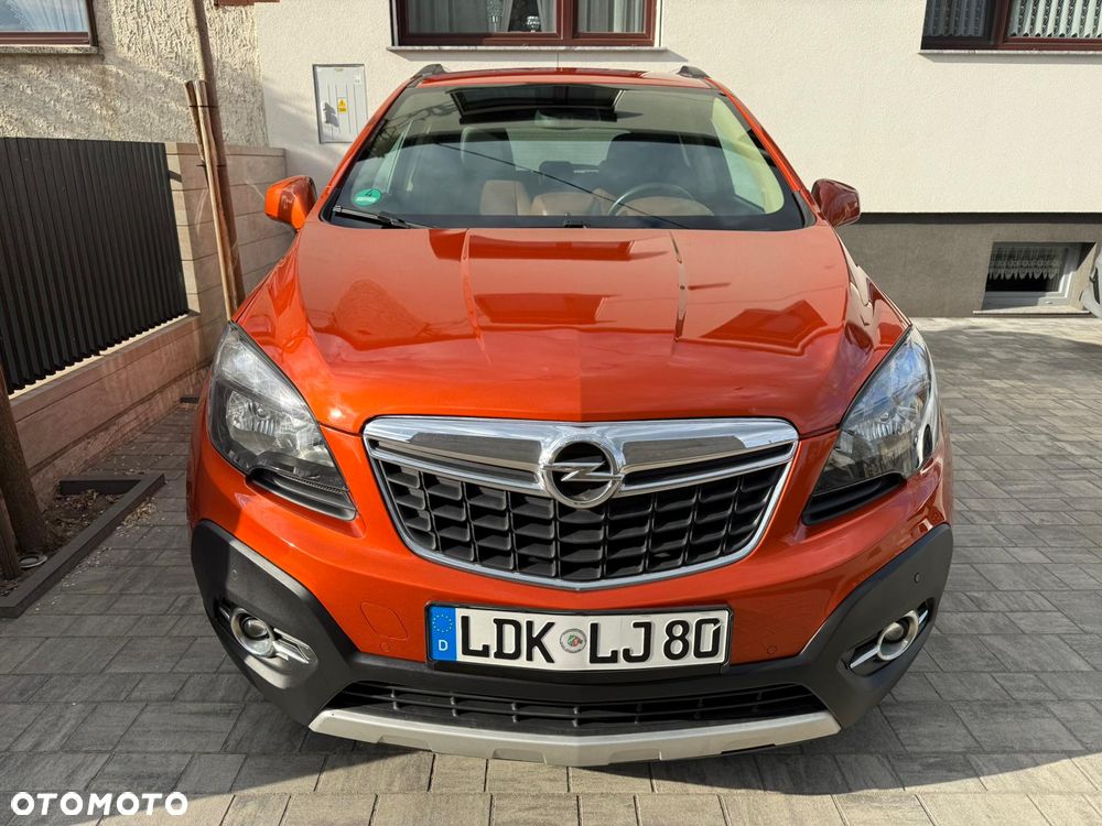 Opel Mokka X 1.4 Start/Stop 4x4 Design Line - 4