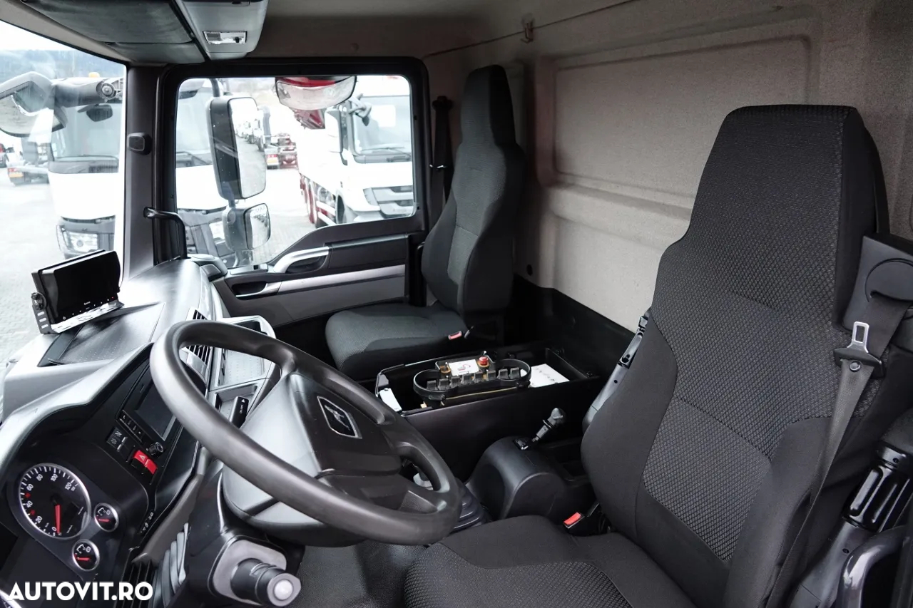 MAN TGM 13.290 / 4x4 / HDS HC 190 + GAMURIȚĂ 2 m / FORMAȚIE RICH / EURO 6 / MANUAL / AN 2019 - 26