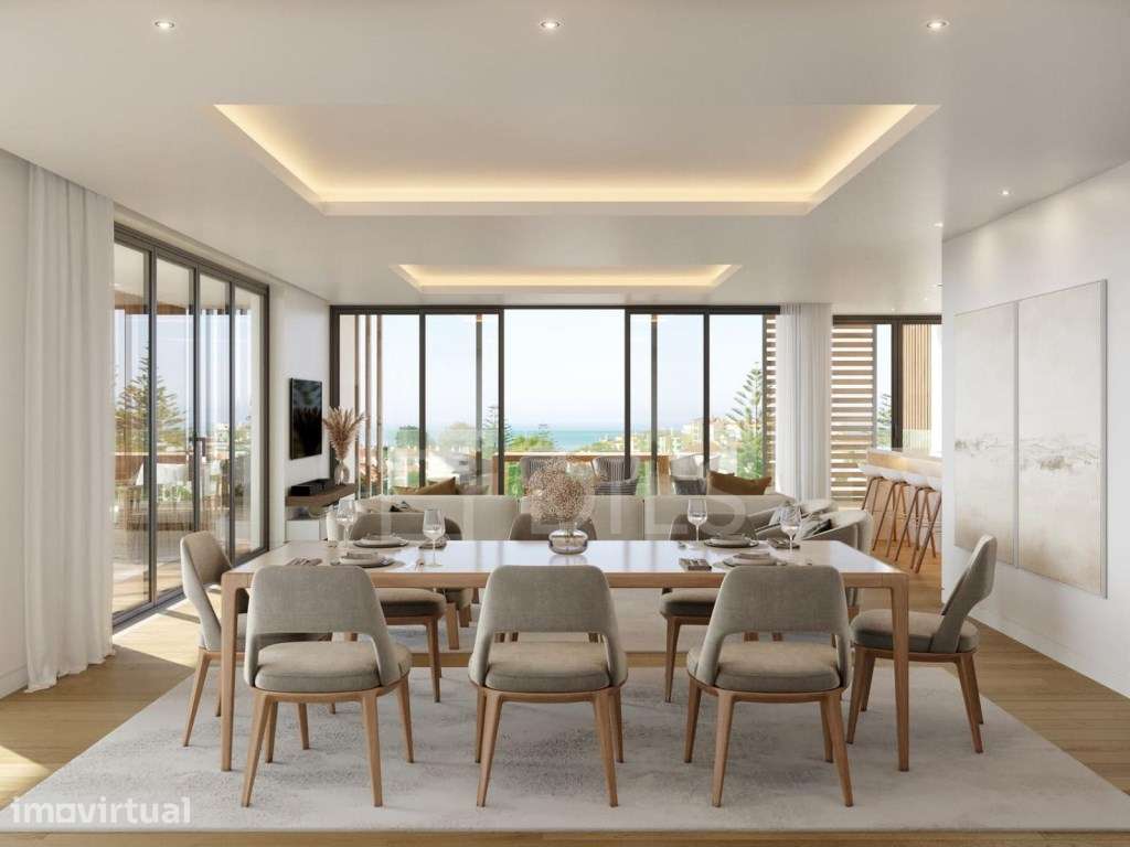 Penthouse T4 com terraço e piscina privativa, em novo empreendiment... - Grande imagem: 4/55