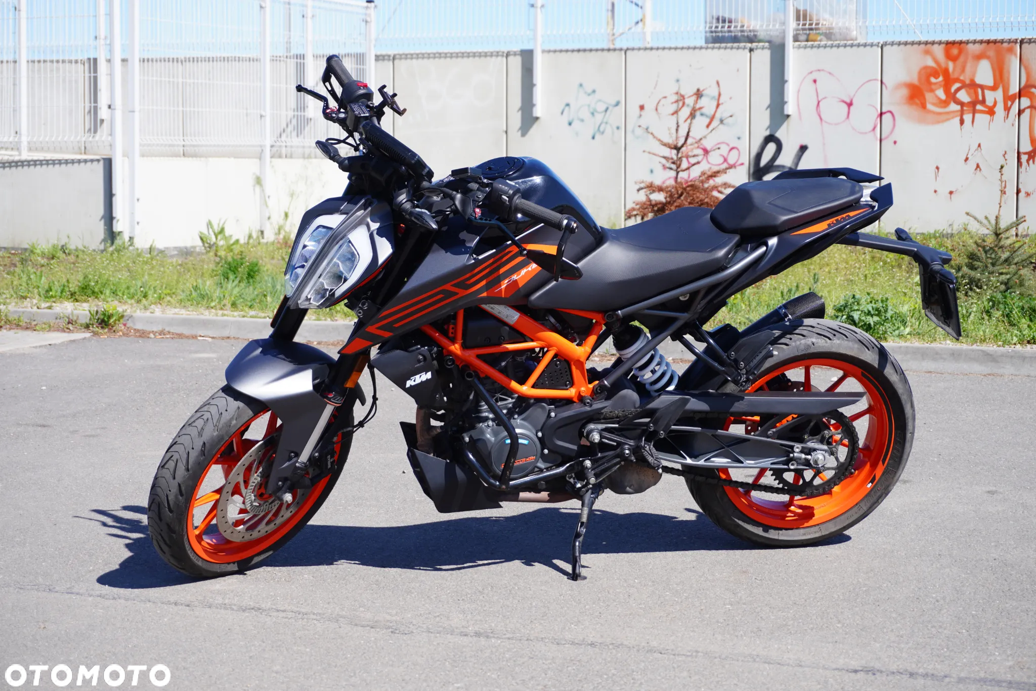 KTM Duke - 3