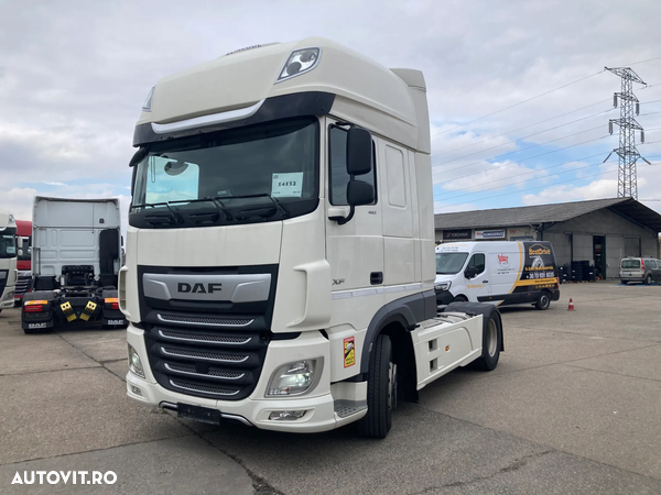 DAF XF480SSC Alcoa, Airco, Spoiler