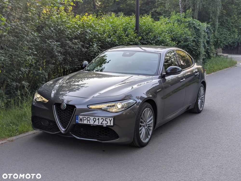 Alfa Romeo Giulia 2.0 Turbo Veloce Q4 - 1