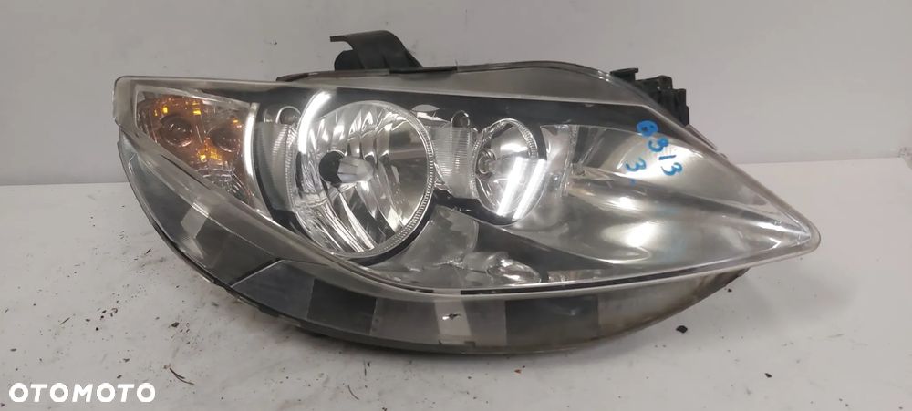 .  PRZOD PRZEDNIA LAMPA PRAWA SEAT IBIZA 4