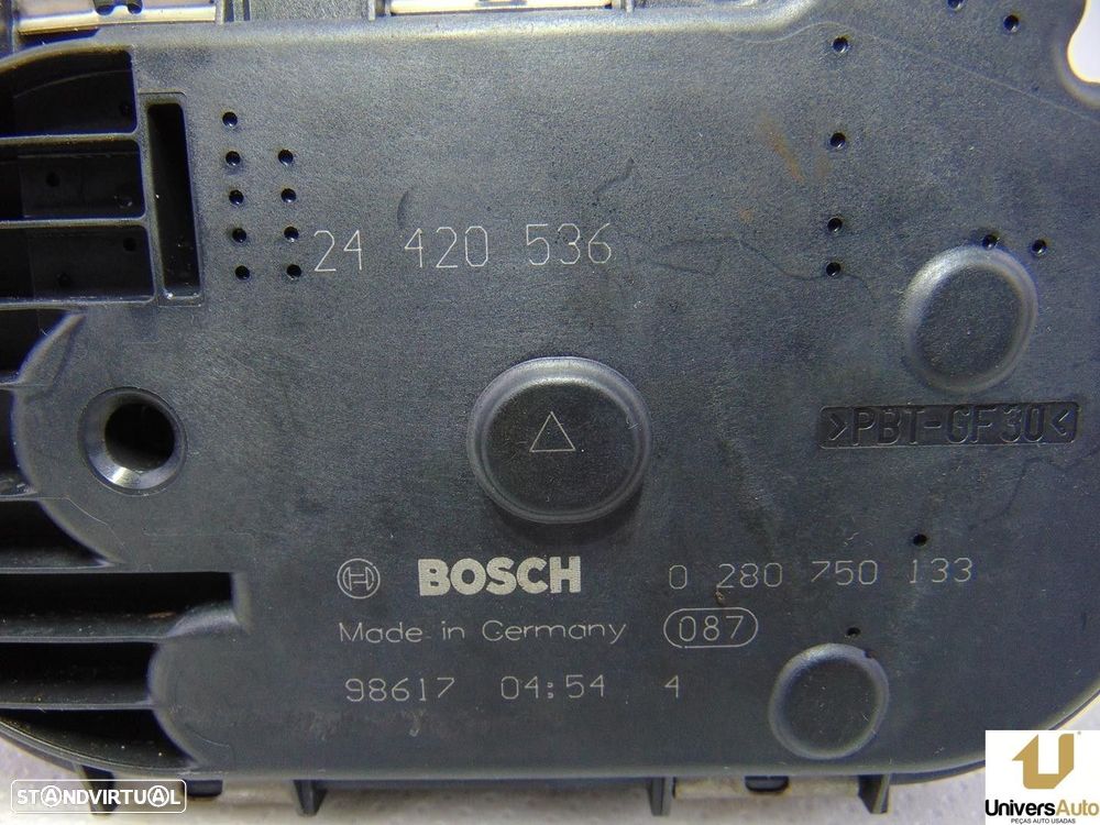 CAIXA BORBOLETAS OPEL CORSA D 2009 -24420536 - 4