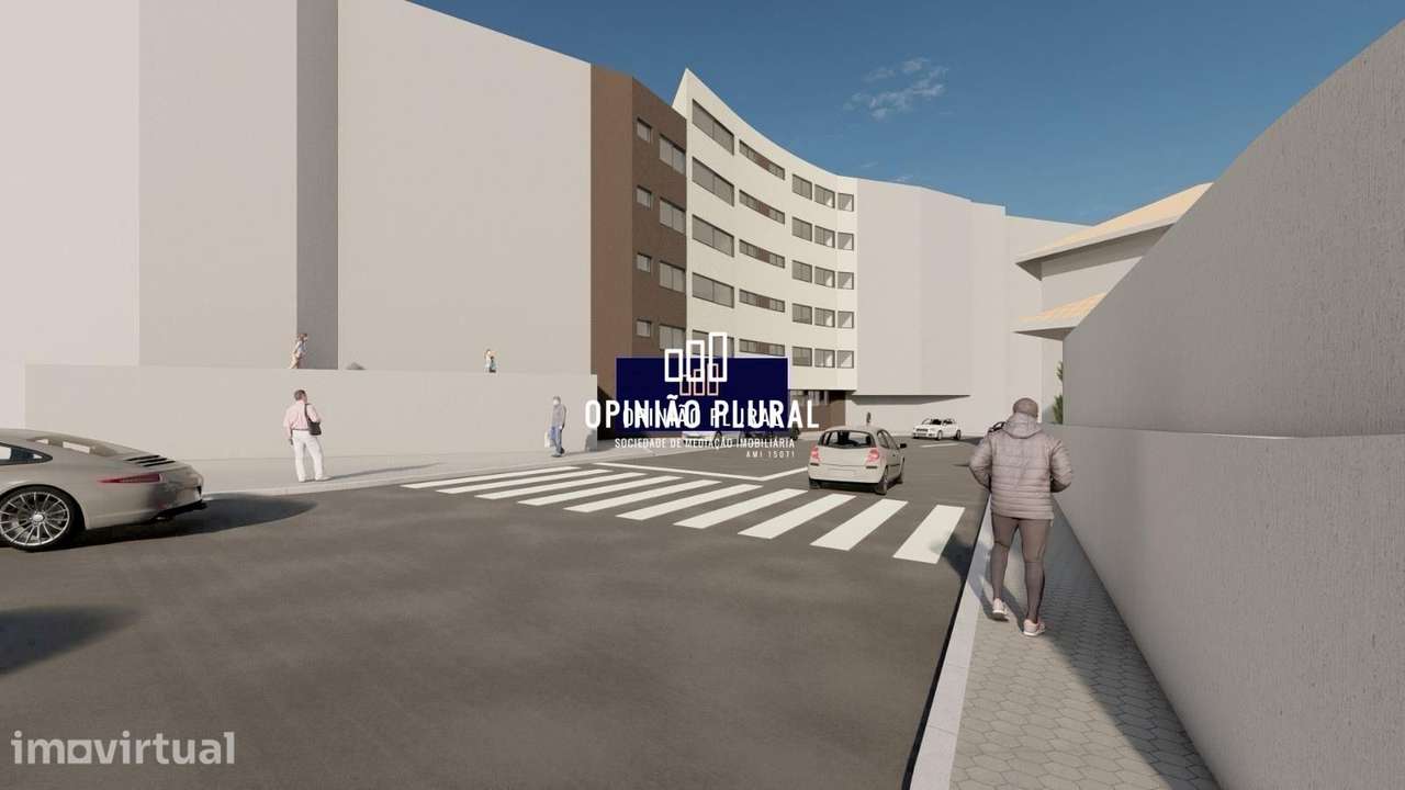 Elegante Apartamento T2 Moderno Novo à Venda em Vilar do Paraíso - Grande imagem: 4/14