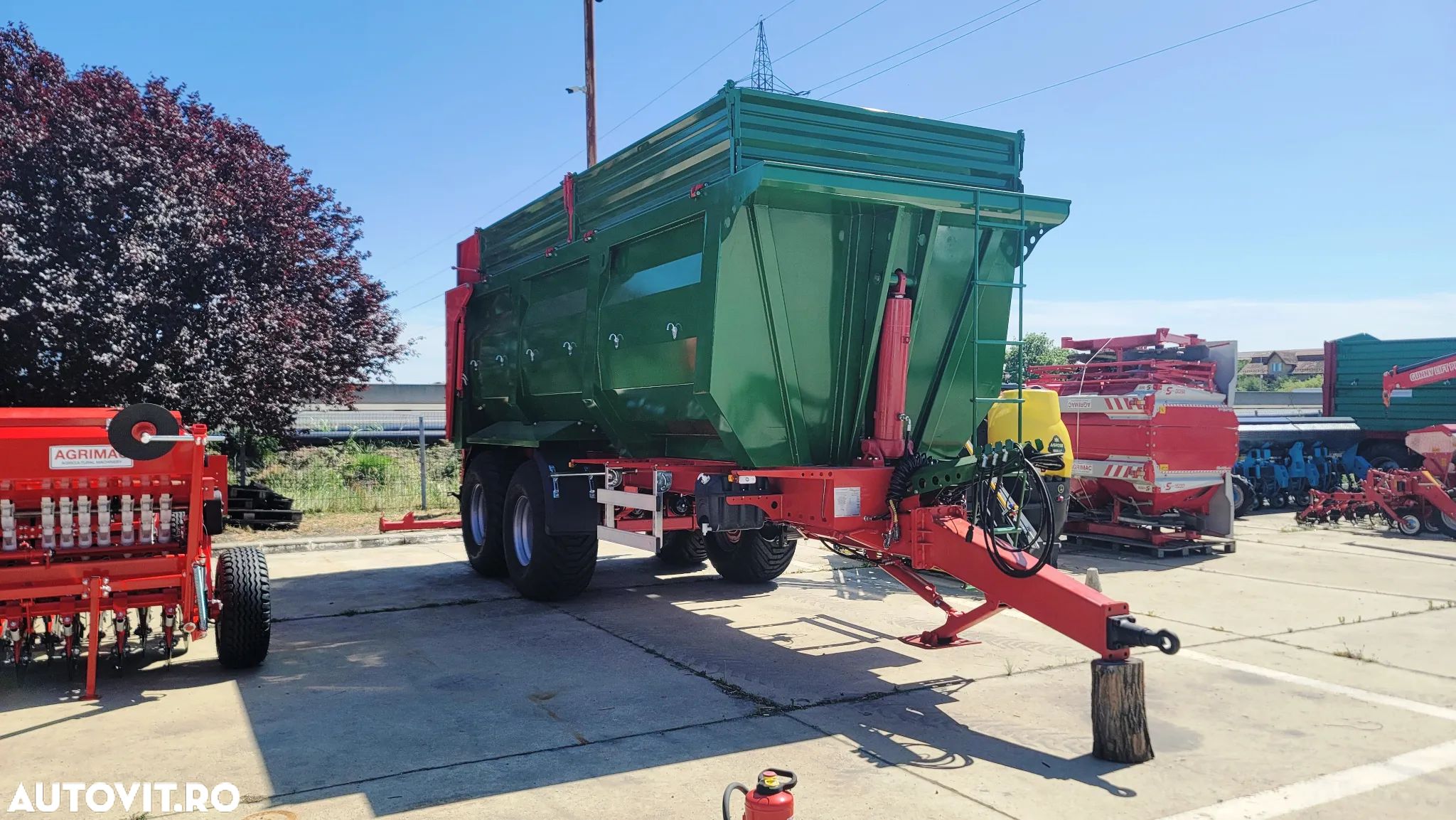 Agrimac Remorca 18 To Monococa - 1